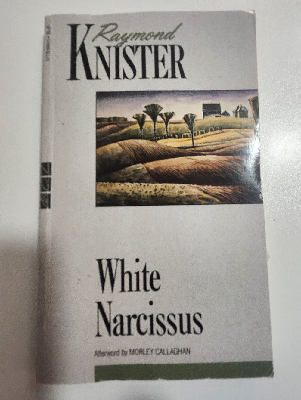 Book - Raymond Knister - White Narcissus. Paperback.
